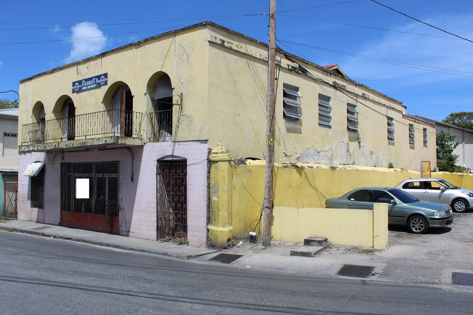 Roebuck Street, Bridgetown property) St. Michael Barbados